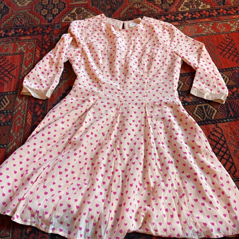 Anthropologie | Harlyn 100% Silk party dress.
